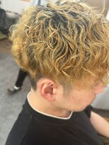 東京ヘアーサロン メンズ×スペインカール/20代/30代/40代/50代/北本/桶川/鴻巣