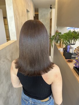 サロンド ココ(Salon de COCO) グレージュカラー