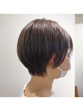 コンフェティ つばき山下通店(Confetti) ショートボブ