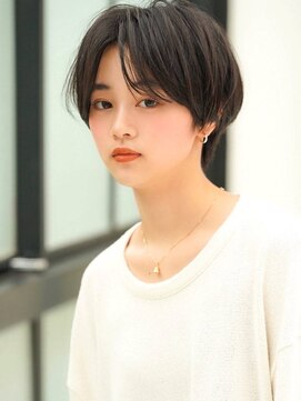アグ ヘアー リガーレ 盛岡本宮2号店(Agu hair ligare) 《Agu hair》2wayバング★アレンジショート