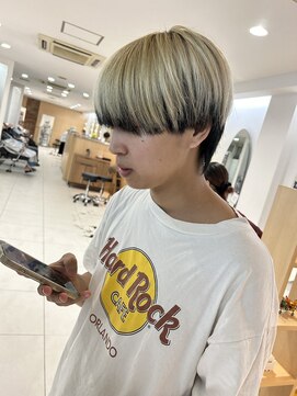 ヴァンメン ヴァンカウンシル 金山(VANMEN VAN COUNCIL) インナーカラー