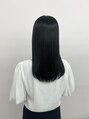 ルーム 郡山店(ROOM)&nbsp;暗髪でも透明感抜群◎トリートメントでさらさらに艶感アップ！