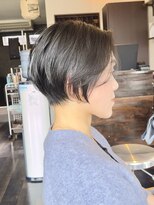 ヘアスペース クレール(hair space clair)&nbsp;【clair 清水恭平】30代40代#似合わせカット#襟足改善