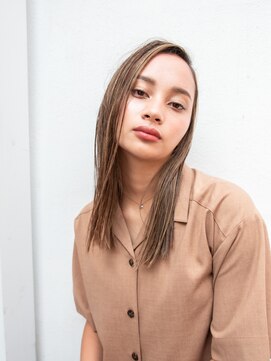 アカサ(A.casa) 大人ストレート/20代/30代/40代/50代/西阿知/イオン倉敷