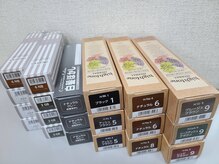 ラッキークローバー(LuckyClover)の雰囲気(頭皮に優しく刺激の少ない薬剤を選び使用しています☆)