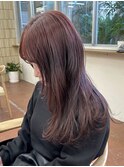 ブリーチなしダブルカラー