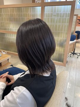 アドラーブル 長岡リップス旭岡店(adorable) 20代30代40代レイヤーカット前髪韓国ヘアくびれヘア大人美人