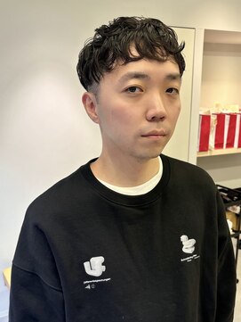 ハル 南平岸(HARU) くるくるメンズパーマ