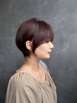 ナンバー 博多(Number) 秋冬オススメ!こっくりショート