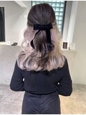 KN.デザインカラー.ケアブリーチ.アレンジ