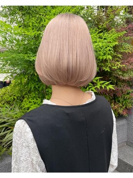 ロージアバイアルティナ(ROSIER by artina) ホワイトブロンド_ラベンダーミルクティー