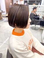 アッシュ 下北沢店(Ash) パツっとボブ