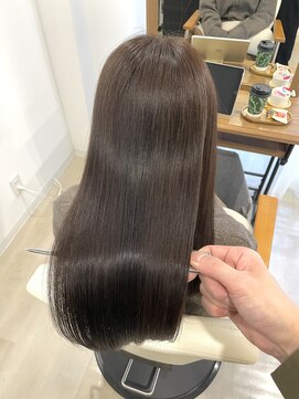 美髪専門サロン バイ マイル(美髪専門サロン by mile) 乾かすだけで綺麗な髪に【縮毛矯正】