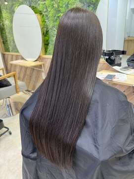 ケー 北千住(K.) ダークアッシュ×髪質改善トリートメント
