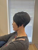 ピリナ(Pilina) 刈り上げ グラボブ 【Pilina 上大岡】