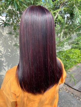 トップヘアー ガーデンヴィラ 安城(Garden Villa) ハイライトカラー