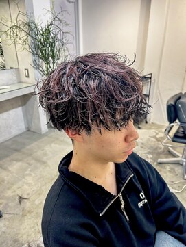 フォト 新宿(foto) 新宿/ニュアンスパーマ/シャドウパーマ/メンズパーマ