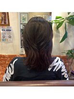 ローズ美容室&nbsp;カット＋フルカラー