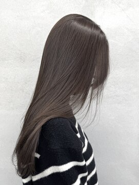 ラモード(LAMODE) 艶髪×グレージュ