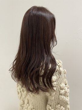 カシェ シモムラ(Cashe'e SHIMOMURA) ピンクブラウン