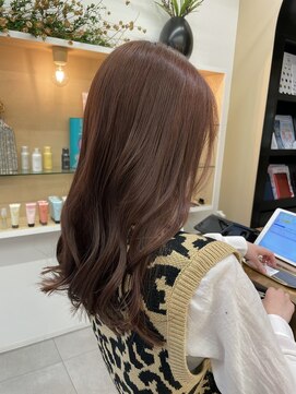 エイトヘアー(8 HAIR) pink beige