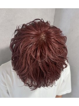 リンドトウキョウ ウメダ(LINDO TOKYO) メンズハイトーン