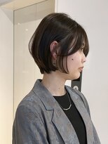 クリアオブヘアー リット(CLEAR of hair LiT)&nbsp;くびれショート