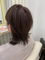 アッシュ 仙川店(Ash)&nbsp;大人可愛い30代40代50代小顔ウルフレイヤーボブ丸みショートボブ