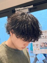 バース 梅田中崎町店(BIRTH)&nbsp;波巻きパーマ シャドウパーマ