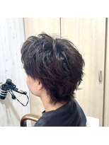 ティアラ 桜木町(TIARA) 【MEN'S HAIR】ミニウルフ×ゆるめパーマ