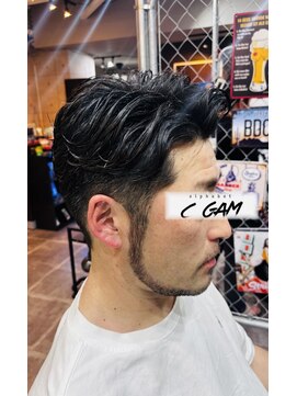 アルファベットシーガム(C gam) イケおじ　イケオジ　ラフカール　もう一度妻を口説こう