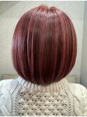 ピンク×ルビー