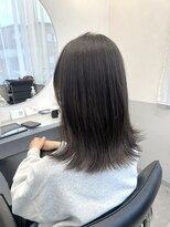 トッカ 茨木(tocca)&nbsp;オレンジになりにくいオリーブグレージュ