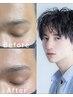 【男の身だしなみコース】メンズカット＋メンズ眉毛WAX＋眉毛スタイリング