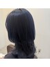 《髪質改善》髪質改善カラー＋12STEPトリートメント￥14500→￥12000