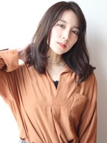 ブルーノ 東員店(BRUNO)&nbsp;大人ガーリーミディアム×ショコラアッシュ