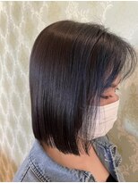 アース オーセンティック アクロスプラザ 与次郎店(EARTH Authentic)&nbsp;ブラック強めブルーブラック