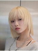 ハイトーンボブ/ウルフボブ/ミニウルフ