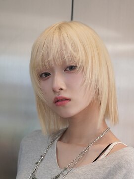 ジョエミバイアンアミ(joemi by Un ami) ハイトーンボブ/ウルフボブ/ミニウルフ