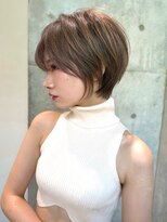 ロンドブルーム 天神大名店(Lond Bloom) 大人美人ショート/イメチェンヘアスタイル/ワイドバング