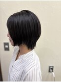 伸ばしかけショート