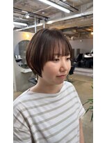 クオーレ(CUORE)&nbsp;～マッシュショート×酸性縮毛矯正～