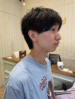 モリオフロムロンドン 大宮店(morio from London) 【かほ】シースルーマッシュ