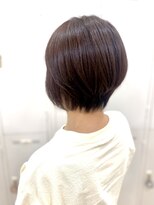 アッシュ 町田駅前通り店(Ash) 【Ash 町田駅前通り店 木口優子】大人ショートボブ