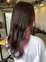 エスドットブルーム 天王寺店(S.BROOM)&nbsp;イヤリングカラー pink