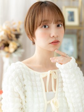 カバーヘア ブリス 戸田公園西口店(COVER HAIR bliss) ヘルシースタイルショートカットレイヤーh4戸田公園20代30代40代