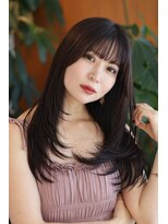 アテナ(ATENA) 扱いやすく艶めく顔まわりレイヤー【中嶋翔也】