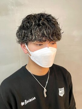 アンジェリカ 難波店(ANGELICA) Men’s ANGELICA 前下がりツイストスパイラル