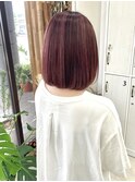 ハイライト×ラベンダーピンク
