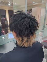 アース 五反田店(HAIR&MAKE EARTH)&nbsp;ショートマッシュウルフ